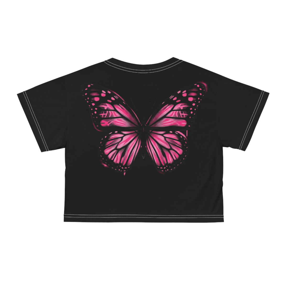 Butterfly Cropped tee