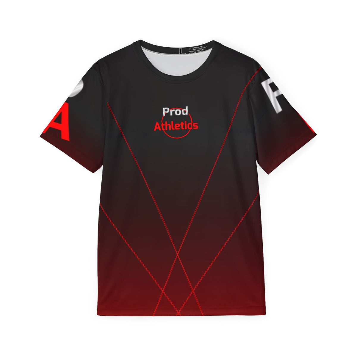Prod Athletics - Red Rave Pump Cover