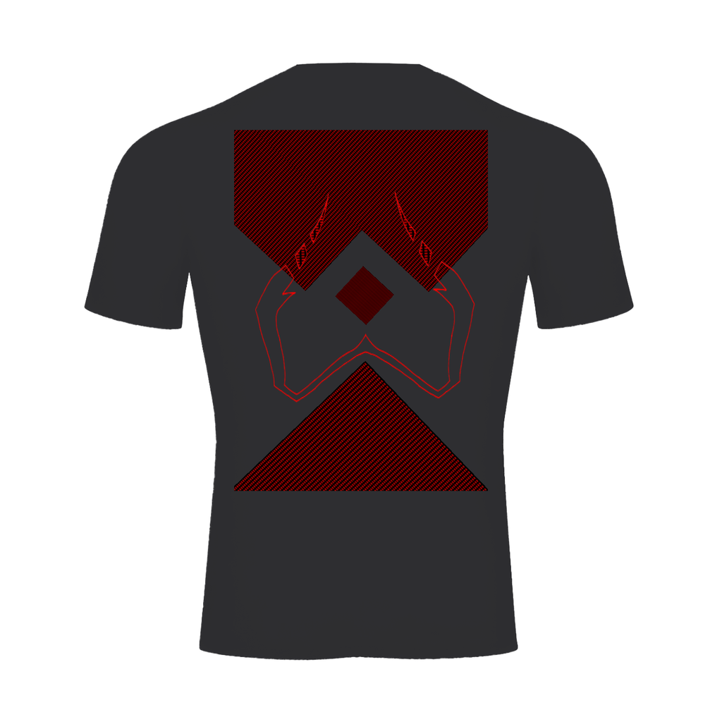 Crimson Compression Shirt