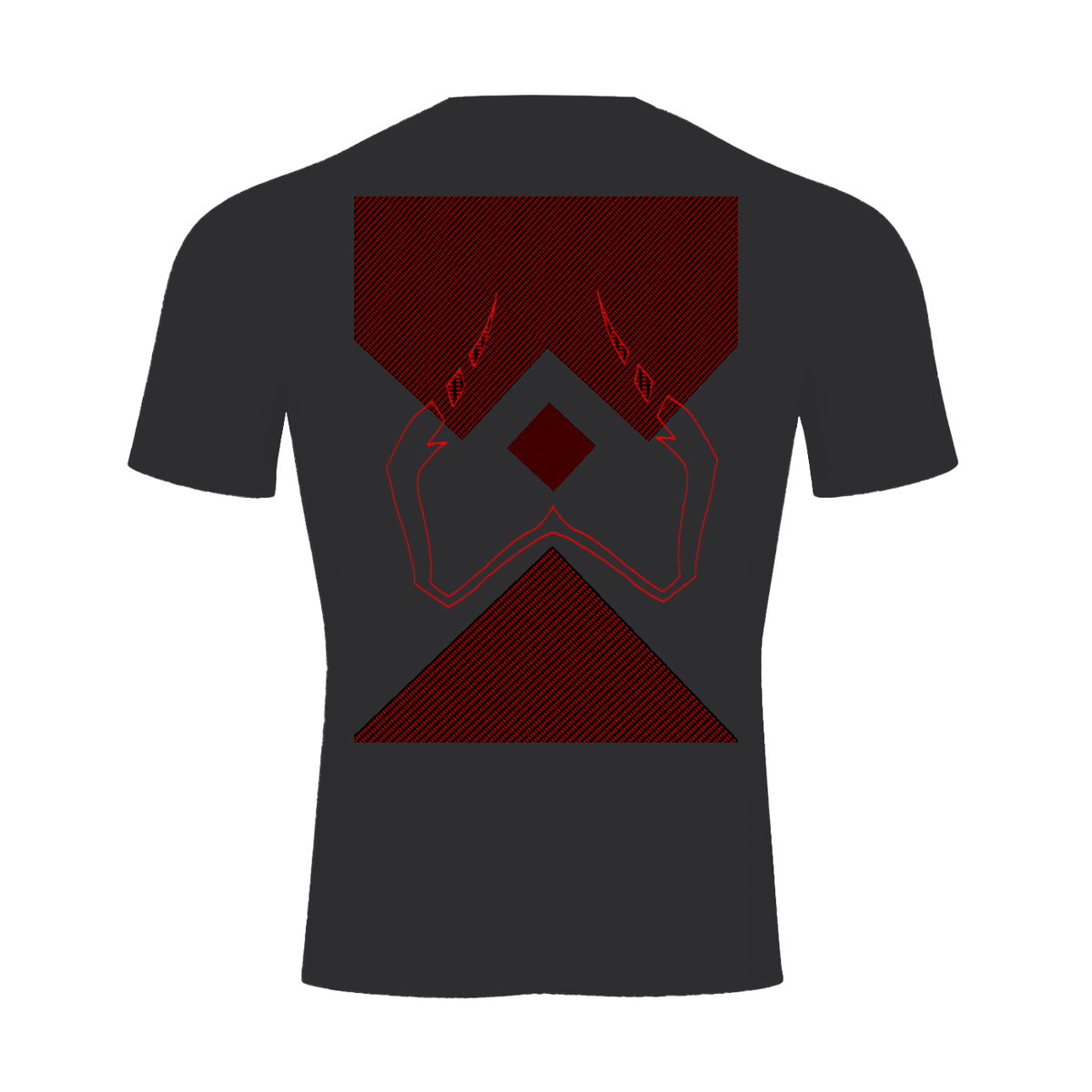 Crimson Compression Shirt