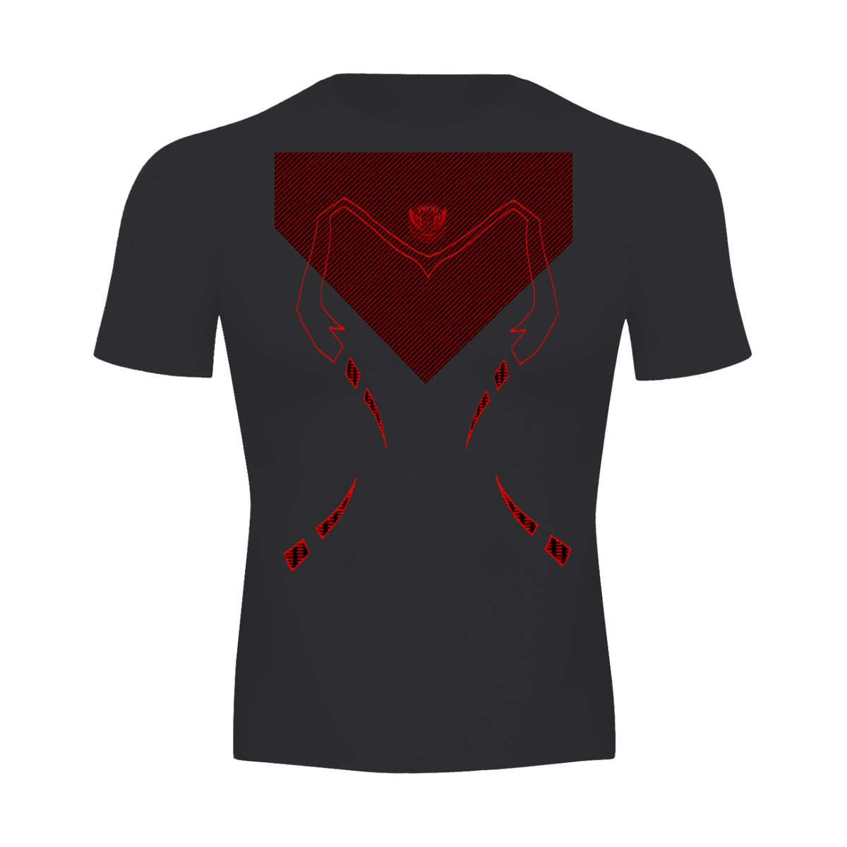 Crimson Compression Shirt